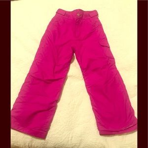 Columbia Girls Starchaser Peak Snow pants Size 7/8